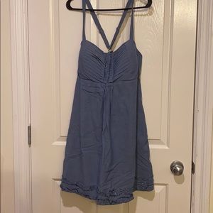 Chambray dress